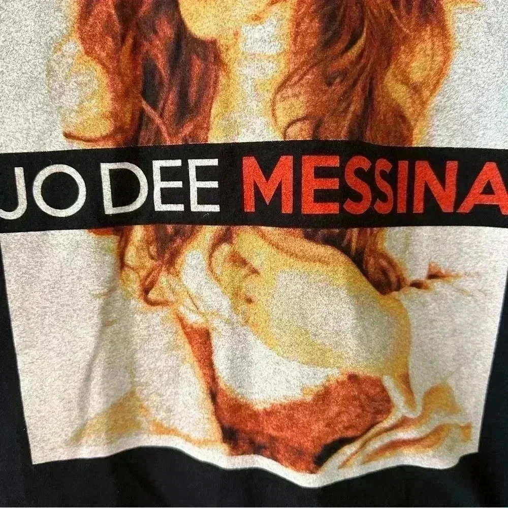JO DEE MESSINA country T shirt tour 2000s Medium Straight Red Hair Concert Y2K - Picture 3 of 8